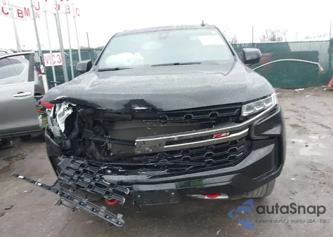 2021 Chevrolet Suburban 4Wd Z71 from USA, damaged, VIN 1GNSKDKD7MR359798